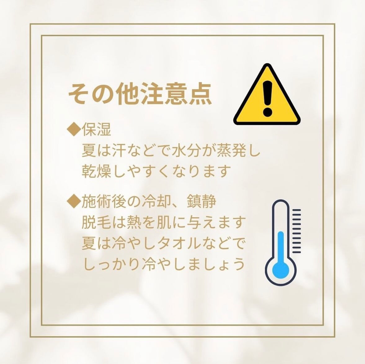 こんにちは！
